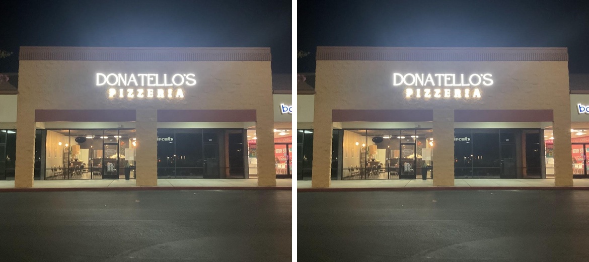 Donatello's Pizzeria Menu