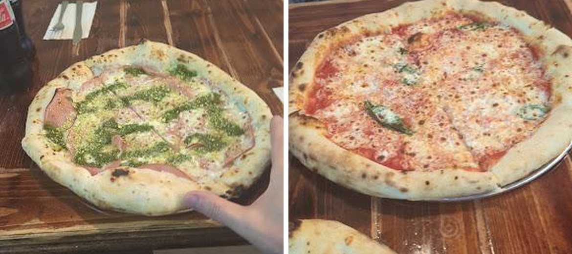 Donatello's Pizzeria Menu