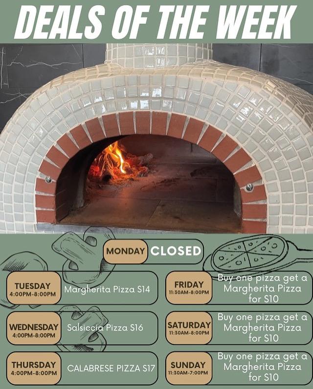 Donatello's Pizzeria Menu image 4