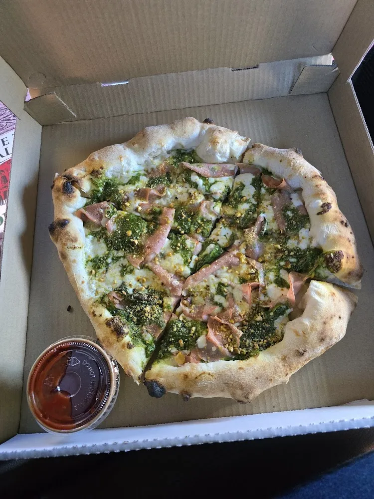 Pistachio Pizza